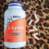 Now L-Lysine 500 mg Tablets 250 tabs - зображення 4