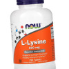 Now L-Lysine 500 mg Tablets 250 tabs - зображення 5