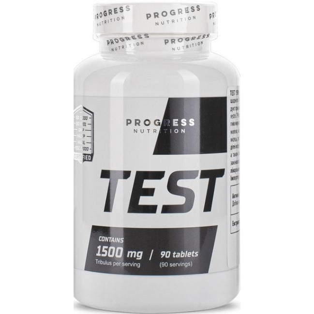 Progress Nutrition Test 90 tabs - зображення 1