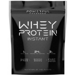   Powerful Progress 100% Whey Protein Instant 2000 g /66 servings/ Banana