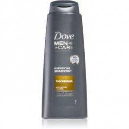   Dove Men+Care Thickening зміцнюючий шампунь з кофеїном для чоловіків 400 мл