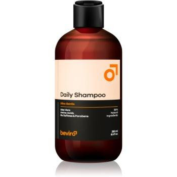 Beviro Daily Shampoo Ultra Gentle шампунь для чоловіків з алое вера Ultra Gentle 250 мл - зображення 1