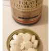 Solgar Folate As Metafolin, 800 mcg, 100 Tab Фолиевая кислота, Метафолин - зображення 3