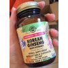 Solgar Korean Ginseng Root Extract, 60 Veg Caps Женьшень корейский экстракт - зображення 6