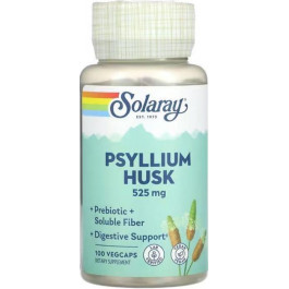   Solaray Psyllium Husk 525 mg (100 veg caps)