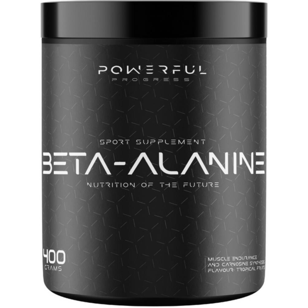 Powerful Progress Beta-Alanine 400 г raspberry - зображення 1