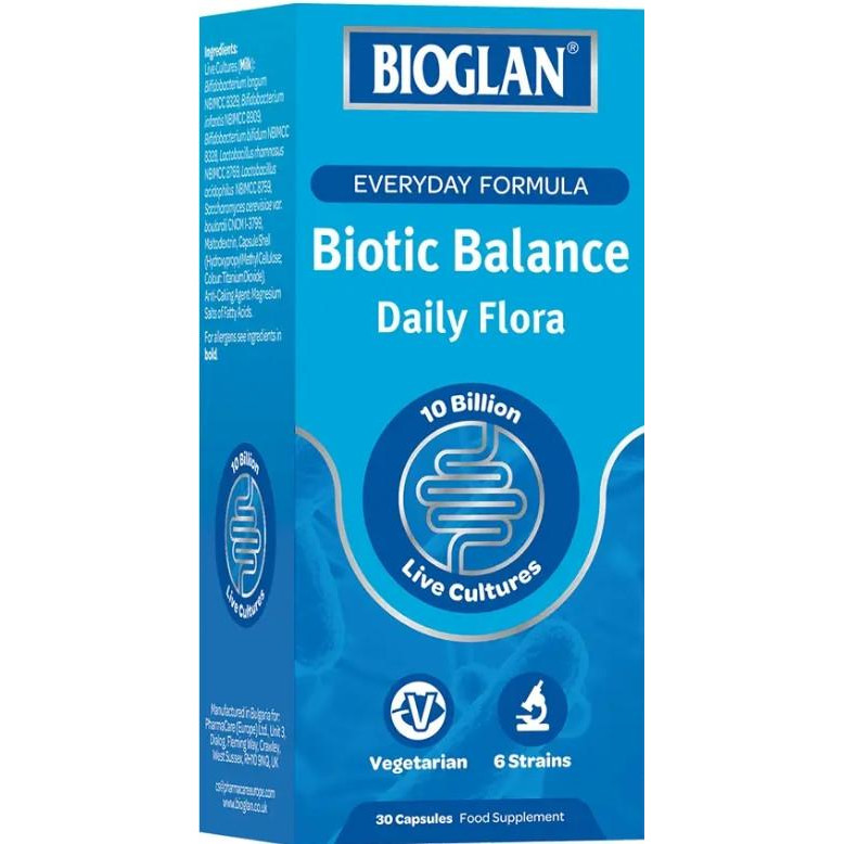 Bioglan Biotic Balance 10 Billion (30 caps) - зображення 1