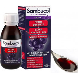   Sambucol Extra Defence Liquid (120 ml)