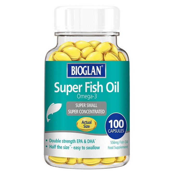 Bioglan Super Fish Oil Omega-3 (100 caps) - зображення 1