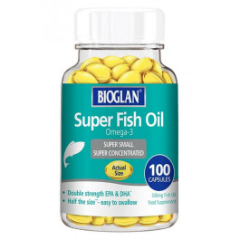   Bioglan Super Fish Oil Omega-3 (100 caps)