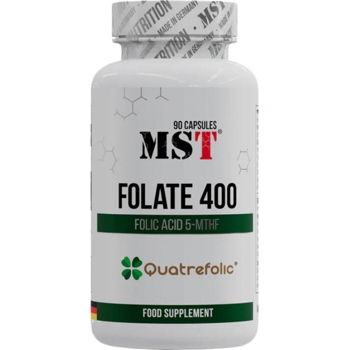 MST Nutrition Folate 400 mg (90 caps) - зображення 1