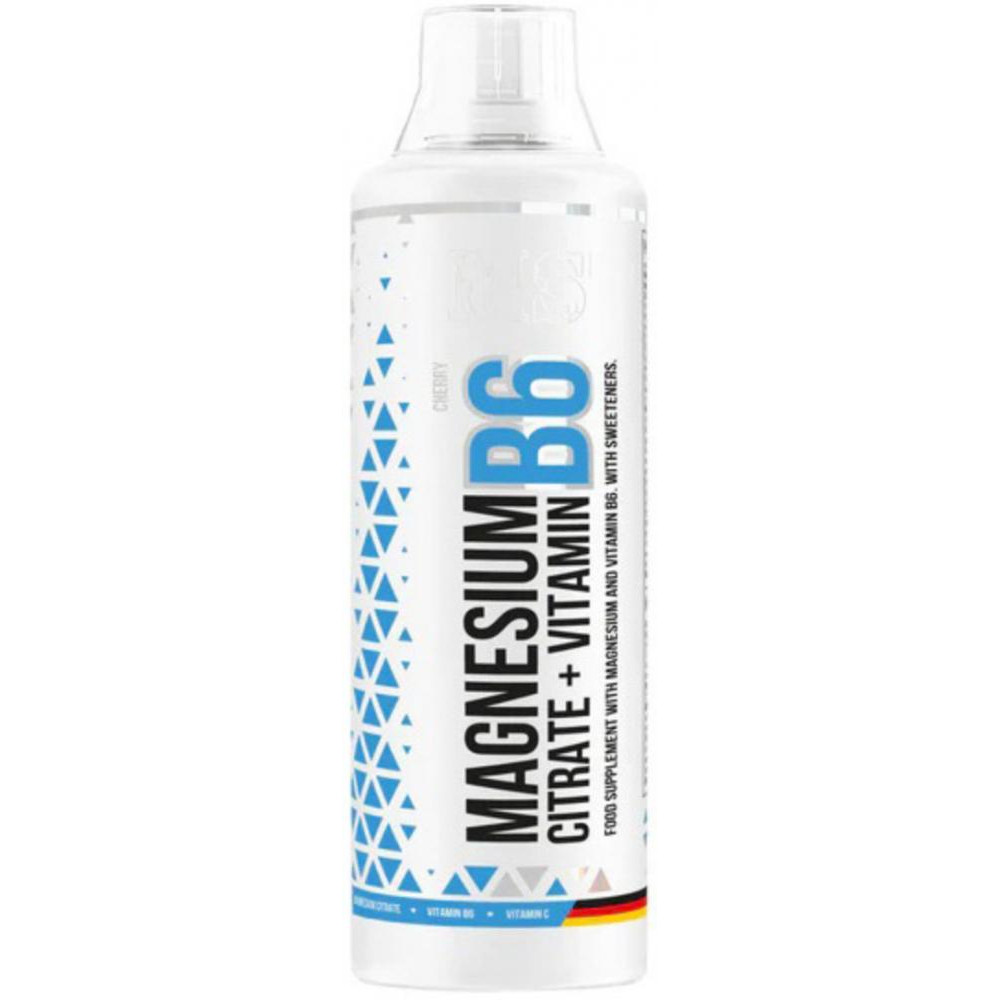 MST Nutrition Magnesium Citrate With Vitamin B6 500 мл - зображення 1