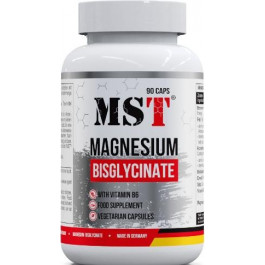   MST Nutrition Magnesium Bisglycinate (90 капс)