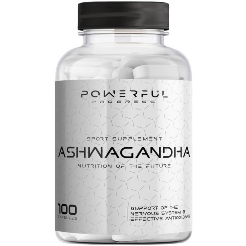 Powerful Progress Ashwagandha 100 caps - зображення 1