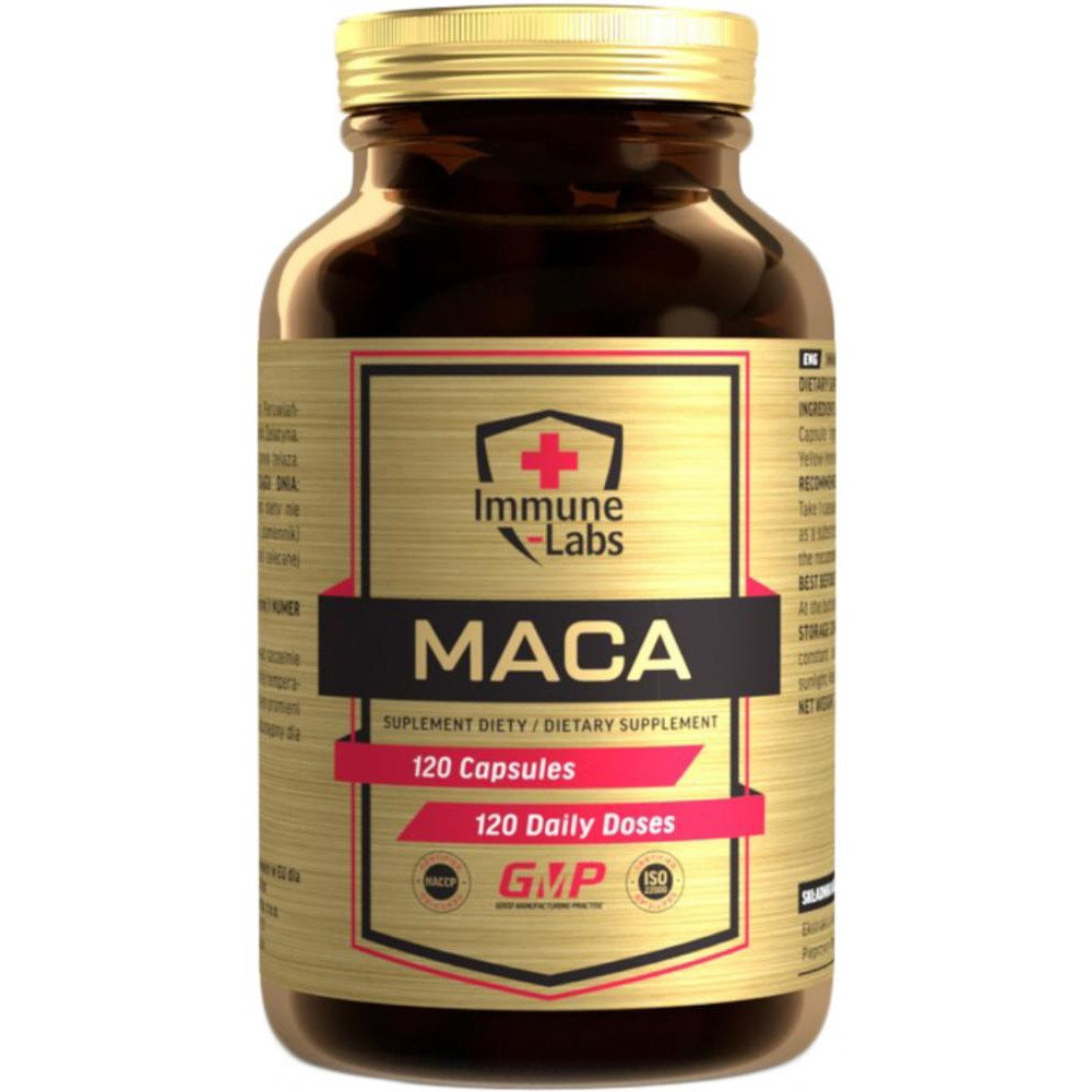 Immune Labs Maca 120 капсул - зображення 1