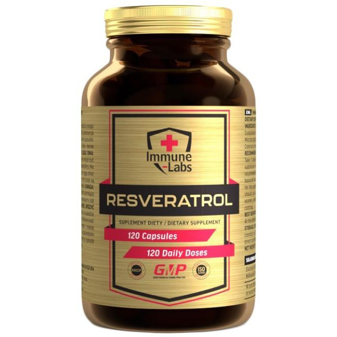 Immune Labs Resveratrol 120 капсул - зображення 1