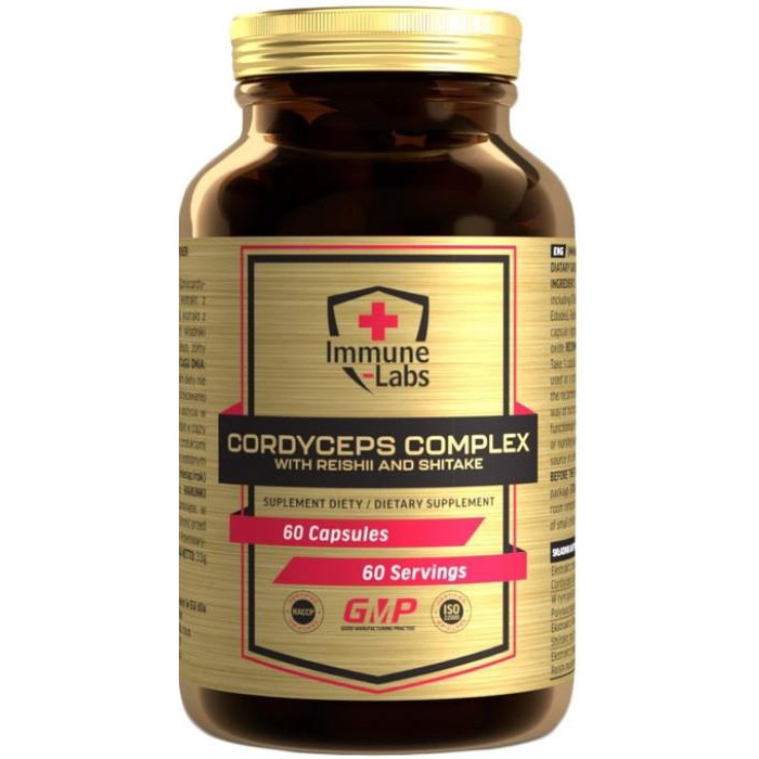 Immune Labs Cordyceps Complex 60 капсул - зображення 1