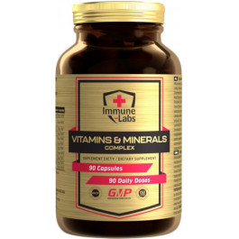   Immune Labs Vitamins & Minerals Complex 90 капсул