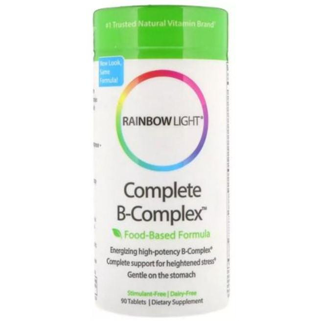 Rainbow Light Complete B-Complex (90 tab) - зображення 1