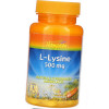 Thompson L-Lysine 500 mg (60 tab) - зображення 3