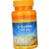 Thompson L-Lysine 500 mg (60 tab) - зображення 4