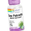 Solaray Saw Palmetto berry extract (60 softgels) - зображення 5