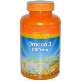   Thompson Omega 3 1000 mg (100 sgels)