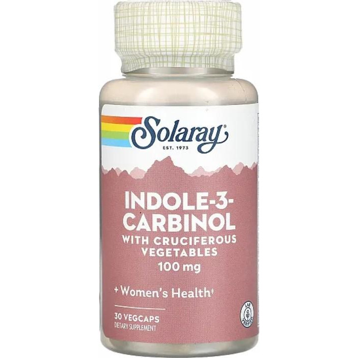 Solaray Indole-3-Carbinol (30 veg caps) - зображення 1