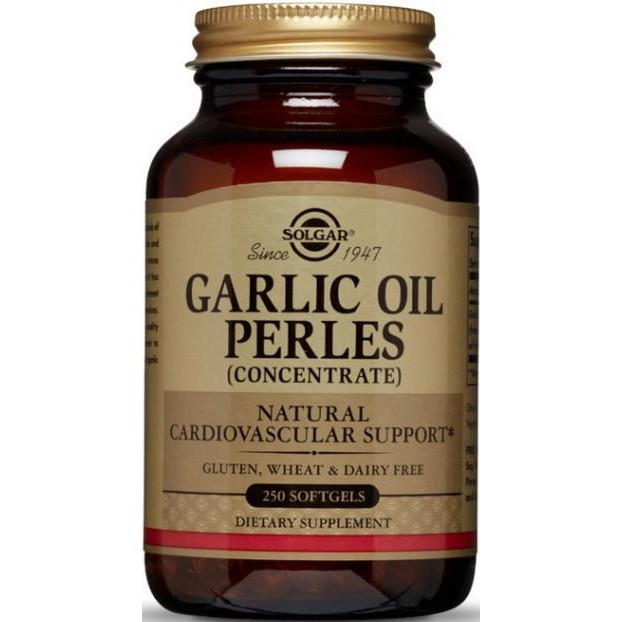 Solgar Garlic Oil Perles Concentrate 250 капс - зображення 1