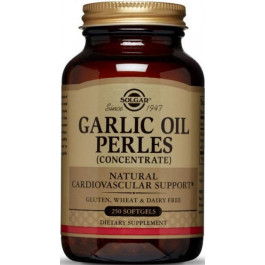   Solgar Garlic Oil Perles Concentrate 250 капс