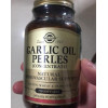 Solgar Garlic Oil Perles Concentrate 250 капс - зображення 7