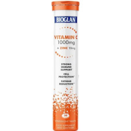   Bioglan Vitamin C + Zinc 20 таблеток