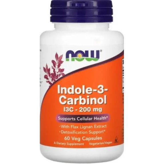 Now Indole 3 Carbinol 60 капс - зображення 1