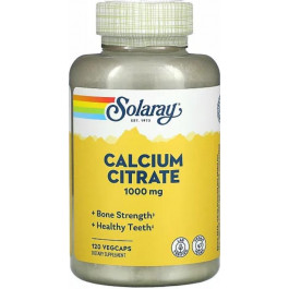   Solaray Calcium Citrate 120 капсул