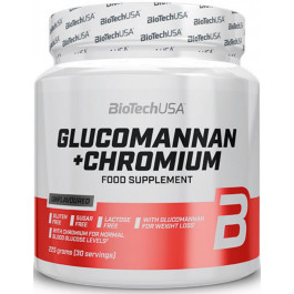   BiotechUSA Glucomannan + Chromium 225 g