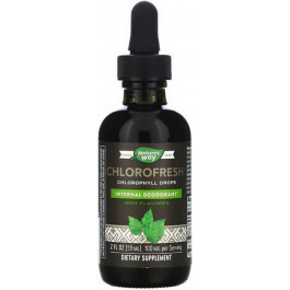   Nature's Way Chlorofresh Chlorophyll Drops 59 ml (Mint)