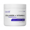 OstroVit Коллаген OstroVit Collagen + Vitamin C 200 грамм - зображення 2