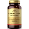 Solgar Cod Liver Oil Vitamin A & D 250 Softgels Витамины А и D3 из печени трески (SOL-00941) - зображення 1