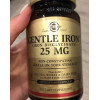 Solgar Gentle Iron 25 mg 180 caps Железо - зображення 4