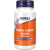 Now Альфа-липоевая кислота (Alpha-lipoic acid) 250 мг 120 капсул (03043) - зображення 1