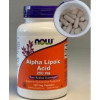 Now Альфа-липоевая кислота (Alpha-lipoic acid) 250 мг 120 капсул (03043) - зображення 2