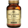 Solgar Мелатонин, Melatonin, 5 мг, 120 жевательных таблеток (36313060) - зображення 1