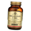 Solgar Мелатонин, Melatonin, 5 мг, 120 жевательных таблеток (36313060) - зображення 2