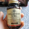 Solgar Мелатонин, Melatonin, 5 мг, 120 жевательных таблеток (36313060) - зображення 4