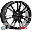   ZW 5396 Black polished (R18 W8.5 PCD5x112 ET30 DIA66.6)