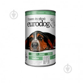   Eurodog Venison 415 г (5999886848064)