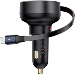   Baseus Enjoyment Pro 60W Car charger Black (C00057802111-01)