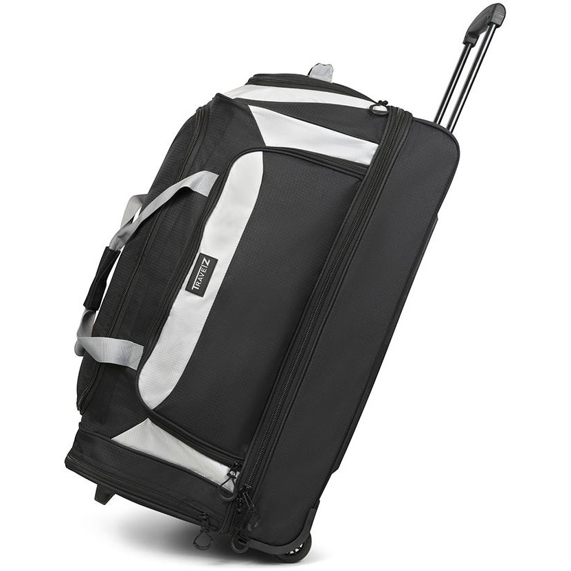 TravelZ Wheelbag Doubleloader black (603098) - зображення 1