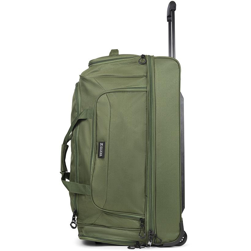 TravelZ Wheelbag Doubleloader green (603099) - зображення 1