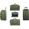 TravelZ Wheelbag Doubleloader green (603099) - зображення 5